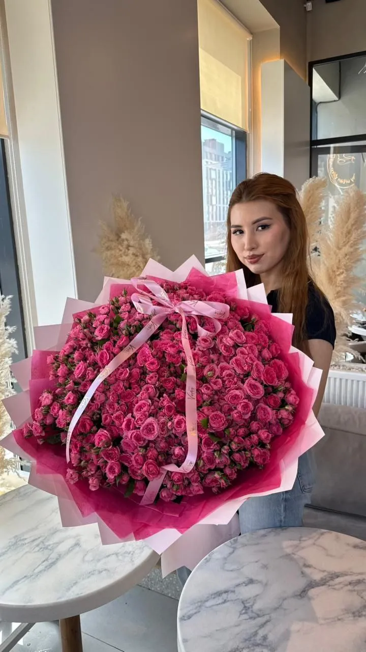 Букет Vverx Flowers 19
