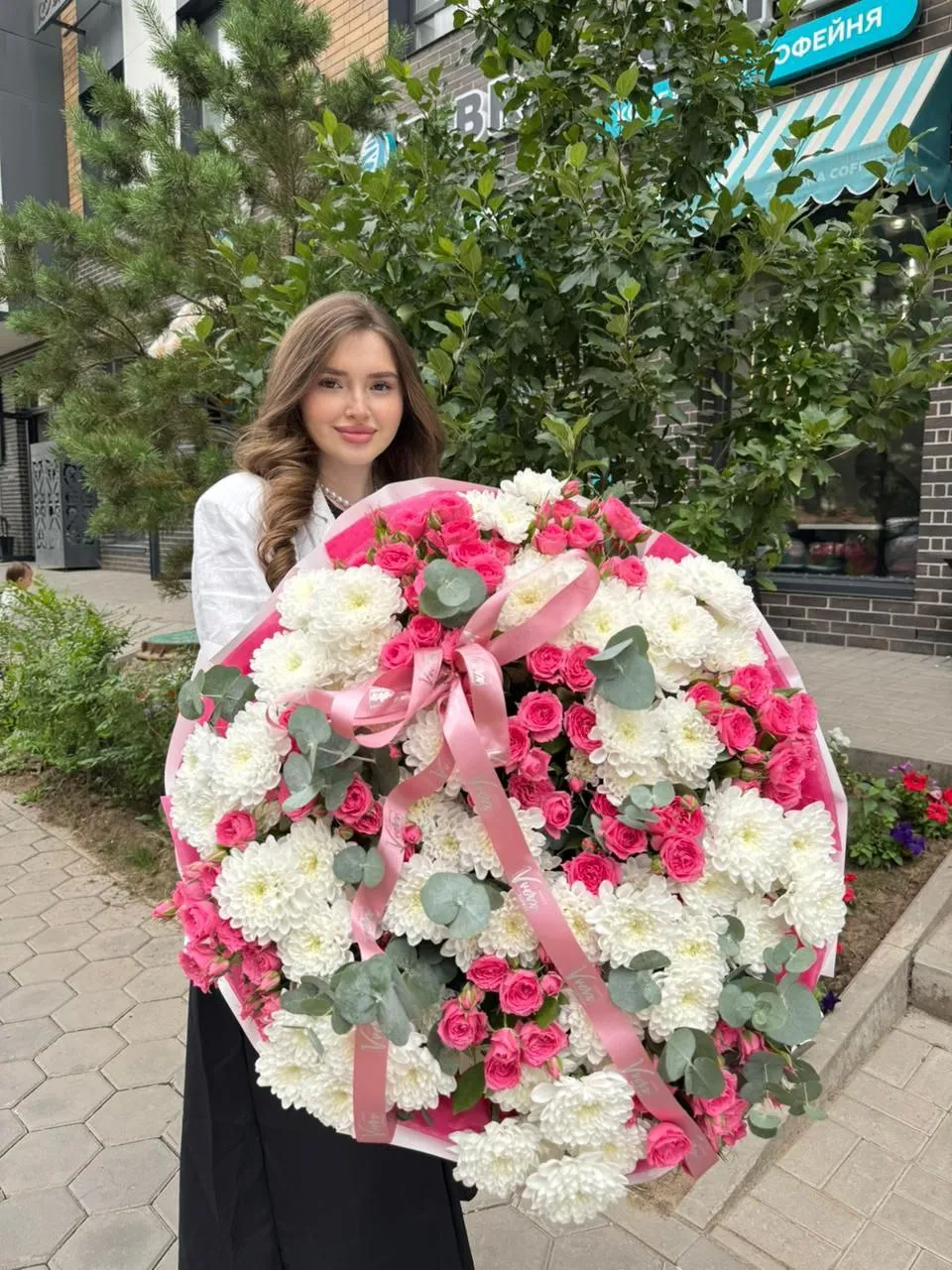 Букет Vverx Flowers 3