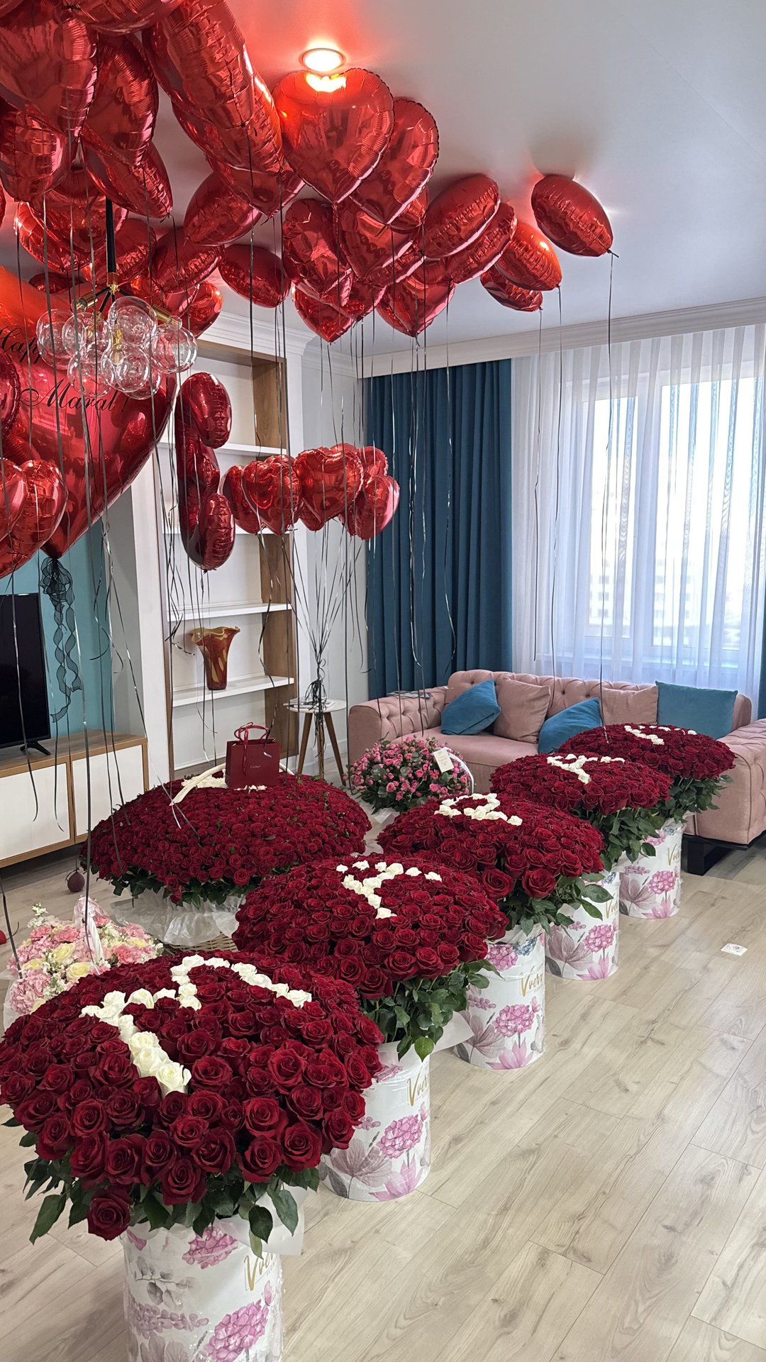 Букет Vverx Flowers 19